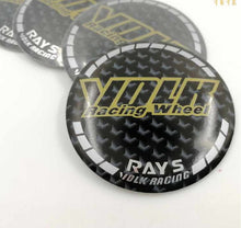 Load image into Gallery viewer, 4PCS Volk Racing Rays Wheel Center Hub Cap Sticker