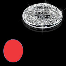 Load image into Gallery viewer, Mercedes-Benz Rhinestone Engine Start/Stop Button Emblem Sticker