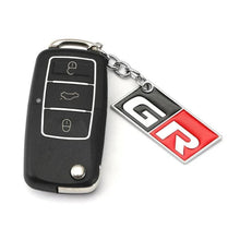 Load image into Gallery viewer, Toyota GR Sport Metal Keychain