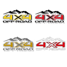 Load image into Gallery viewer, Mountain 4x4 Off Road Vinyl Decal Sticker