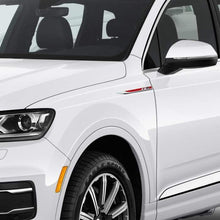 Load image into Gallery viewer, 2pcs R Line Volkswagen Fender Emblem Stickers