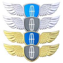 Load image into Gallery viewer, Lincoln Wings Emblem Sticker