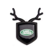 Load image into Gallery viewer, 1pcs Land Rover Logo Shield Antler Emblems