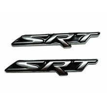 Load image into Gallery viewer, 2pcs SRT Dodge Emblem Sticker