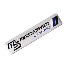 Load image into Gallery viewer, Mazda Speed MS Motor Sport Trunk Emblem