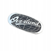 Load image into Gallery viewer, Emblemat znaczek Jeep Overland-120x53mm