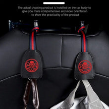 Load image into Gallery viewer, 2pcs Skull Hydra Universal Hidden Seat Back Hooks