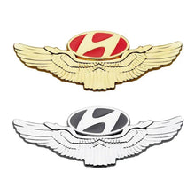 Load image into Gallery viewer, Hyundai Wings Emblem Sticker