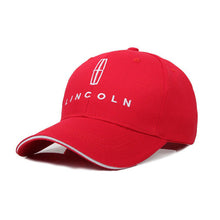 Load image into Gallery viewer, Lincoln Logo Adjustable Baseball Cap