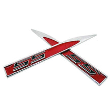 Load image into Gallery viewer, 2Pcs Chevrolet SS Blade Fender Emblem