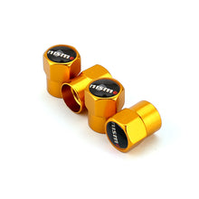 Load image into Gallery viewer, 4pcs Nismo Logo Tire Valve Caps for Nissan