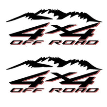 Load image into Gallery viewer, 2pcs 4x4 Off Road Vinyl Stickers