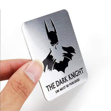 Load image into Gallery viewer, BATMAN Logo Emblem Sticker