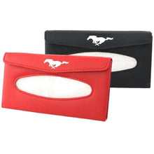 Load image into Gallery viewer, Ford Mustang Logo Tissue Box Towel
