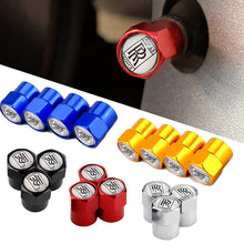 Load image into Gallery viewer, 4pcs Rolls Royce Logo Tire Valve Caps