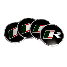 Load image into Gallery viewer, 4pcs 56.5mm R Wheel Center Stickers Jaguar
