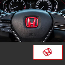 Load image into Gallery viewer, Logo For Honda 10th Civic 2016-2020 ABS Steering Wheel Front Emblem Rear Tailgate Badge Decal Creative Modfication