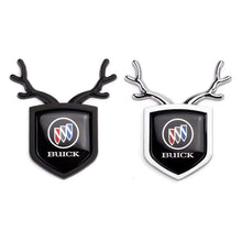 Load image into Gallery viewer, 1pcs Buick Logo Shield Antler Emblems