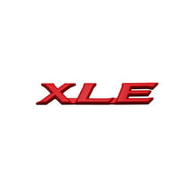 Load image into Gallery viewer, Toyota XLE Letters Emblem