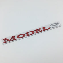 Load image into Gallery viewer, Model 3/Model S/Model XTesla Emblem Sticker