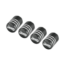 Load image into Gallery viewer, Aluminum Alloy Car Tire Valve Cap Tyre Cover Accessories For Jeep