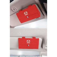 Load image into Gallery viewer, Car Glasses Storage Box Holder Case for Mazda