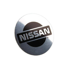 Load image into Gallery viewer, 4pcs 56mm Nissan Logo Wheel Centre Stickers