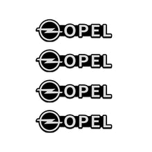 Load image into Gallery viewer, 4pcs Opel Door Speaker Emblem Stickers