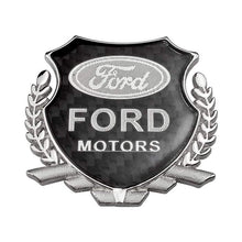 Load image into Gallery viewer, Ford Motors Carbon Shield Logo Emblem