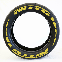 Load image into Gallery viewer, 8pcs Nitto Wheels Rim Stickers