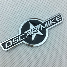Load image into Gallery viewer, Oscar Mike Nameplate Emblem for Jeep