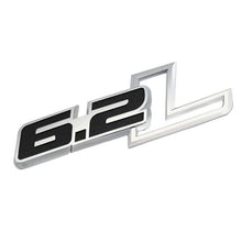 Load image into Gallery viewer, 6.2L Letters Emblem Sticker