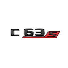 Load image into Gallery viewer, C63S Trunk Emblem Sticker for Mercedes-Benz