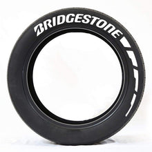 Load image into Gallery viewer, Bridgestone Letters Wheels Rim Stickers
