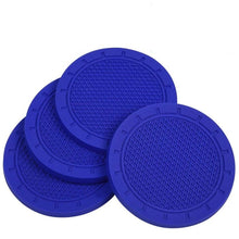 Load image into Gallery viewer, 4pcs Universal Auto Cup Holder Mats