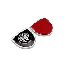 Load image into Gallery viewer, 2pcs Alfa Romeo Shield Logo Emblem