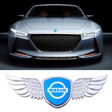 Load image into Gallery viewer, Nissan Wings Emblem Sticker