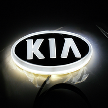Load image into Gallery viewer, Kia Logo 4D LED Trunk Emblem Sticker
