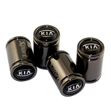 Load image into Gallery viewer, 4pcs KIA Sport Logo Tire Valve Caps