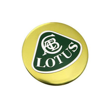 Load image into Gallery viewer, 4pcs 56.5mm Lotus Gold Wheel Centre Stickers