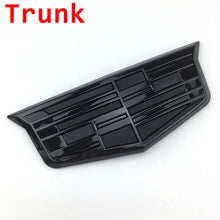 Load image into Gallery viewer, Cadillac Logo Emblem Grille and Rear Trunk