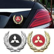 Load image into Gallery viewer, Mitsubishi Wreath Emblem Sticker