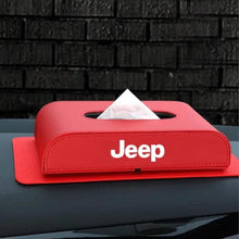 Load image into Gallery viewer, Jeep Tissue Box Towel