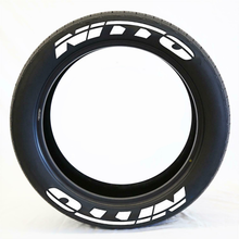 Load image into Gallery viewer, 8pcs Nitto Wheels Rim Stickers