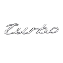 Load image into Gallery viewer, Turbo Emblem Sticker for Porsche