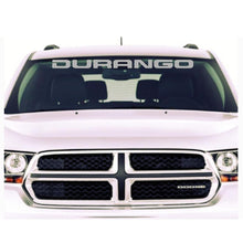 Load image into Gallery viewer, Dodge Durango Windscreen Vinyl Decal