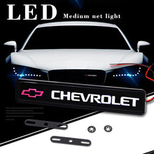 Load image into Gallery viewer, Chevrolet LED Light Grille Emblem