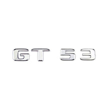 Load image into Gallery viewer, GT53 Trunk Emblem Sticker for Mercedes-Benz