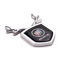 Load image into Gallery viewer, 1pcs Buick Logo Shield Antler Emblems