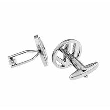 Load image into Gallery viewer, 2pcs Volkswagen Logo Men's Shirt Cufflinks